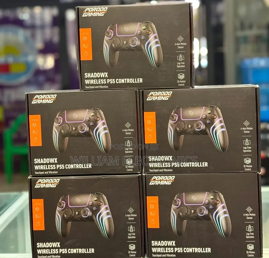 Porodo Gaming ShadowX Wireless PS5 Controller