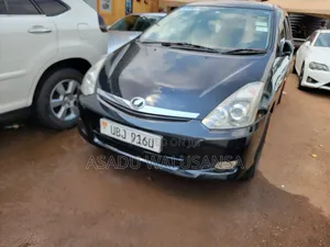 Toyota Wish 2007 Gray