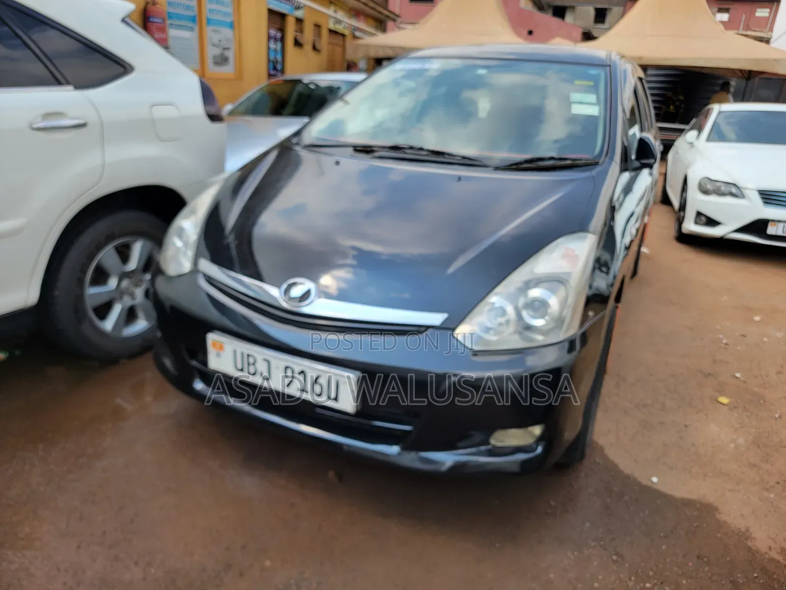 Toyota Wish 2007 Gray