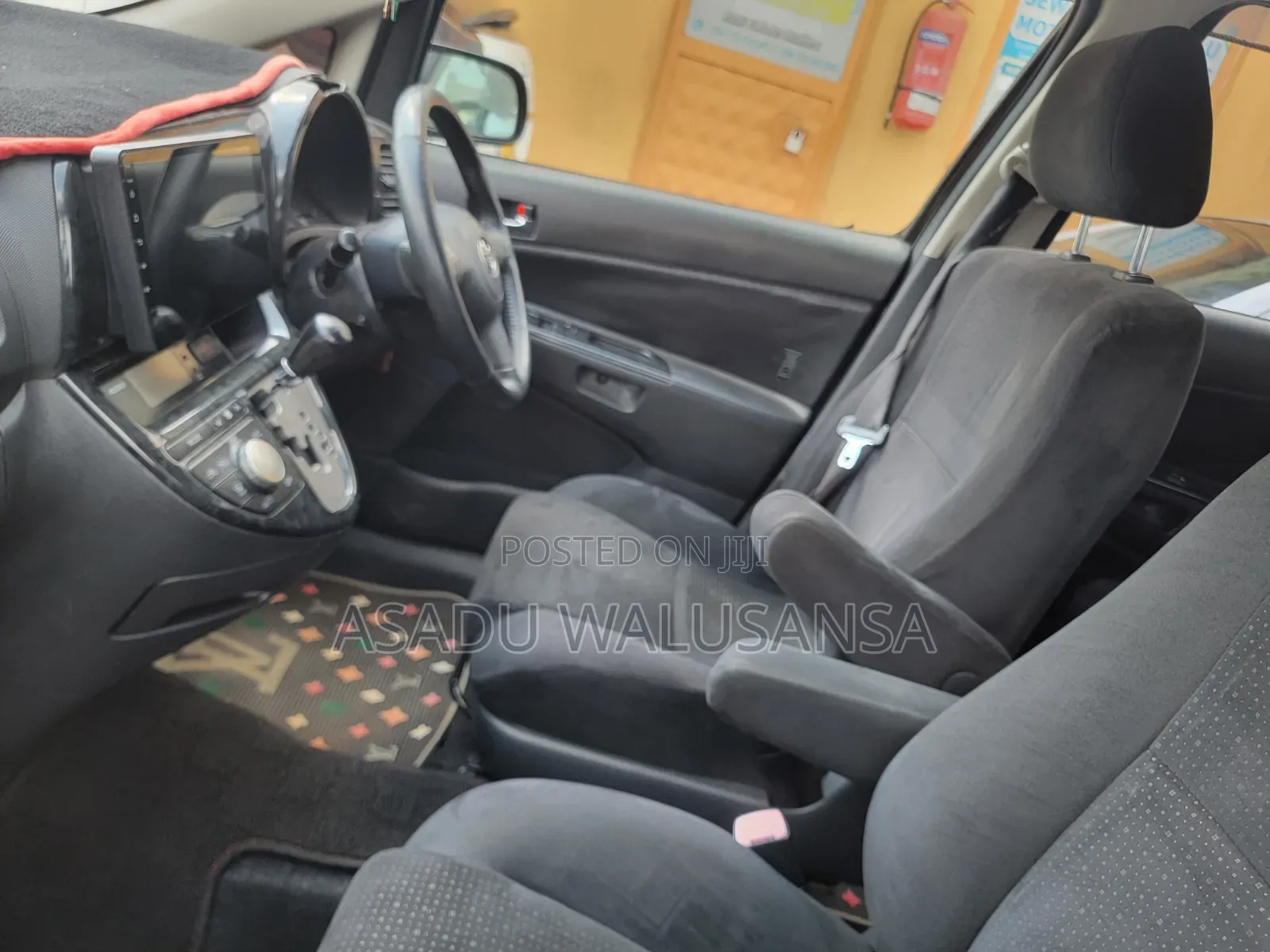 Toyota Wish 2007 Gray