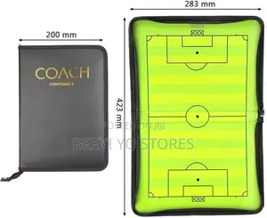 Portable Foldable Football / Soccer Tactical Coaching Board Folder.