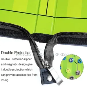 Portable Foldable Football / Soccer Tactical Coaching Board Folder.