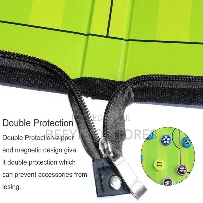 Portable Foldable Football / Soccer Tactical Coaching Board Folder.
