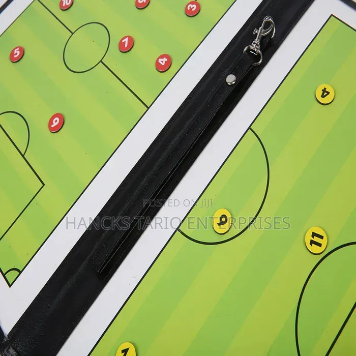 Portable Foldable Football / Soccer Tactical Coaching Board Folder.