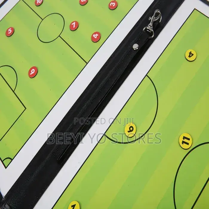Portable Foldable Football / Soccer Tactical Coaching Board Folder.
