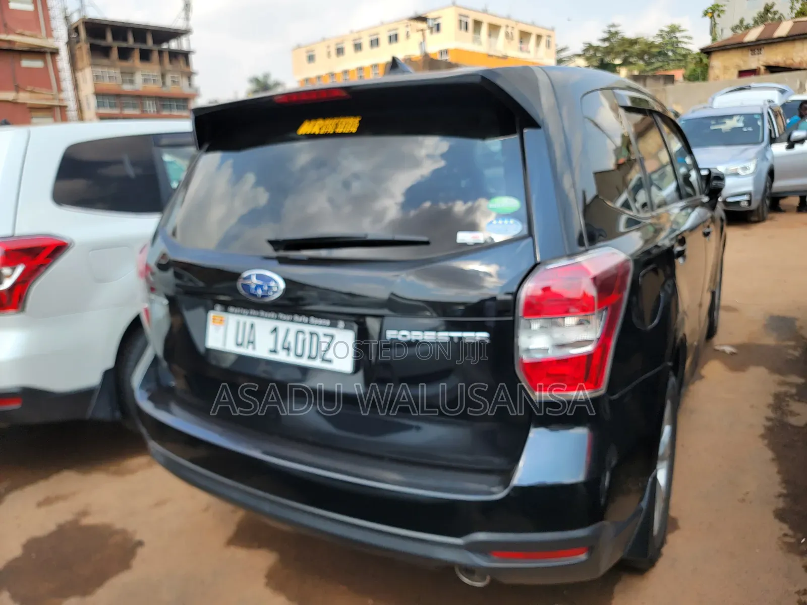 Subaru Forester 2015 Gray