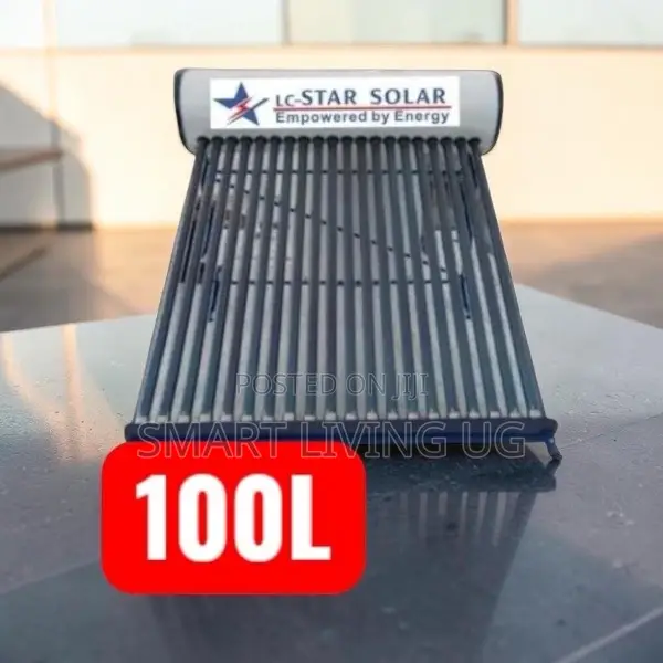 100L Solar Water Heater – Fast Heating Long Lasting