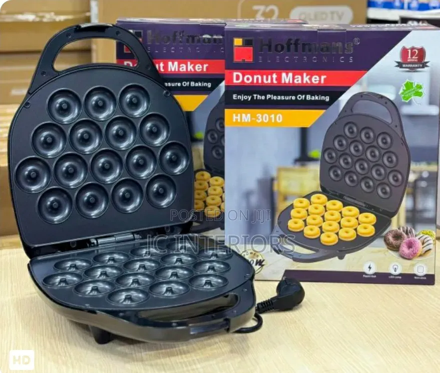 Hoffmans Electronic Donyt Maker