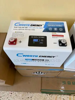 Cworth Energy 12V 100Ah LiFePO4 Lithium Battery | 3-Year Warranty