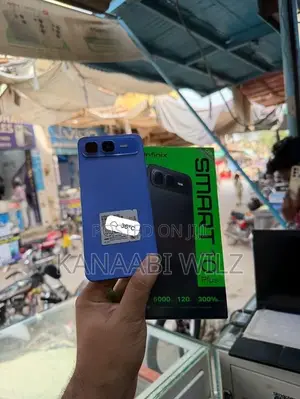 New Infinix Smart 10 Plus 128 GB Blue
