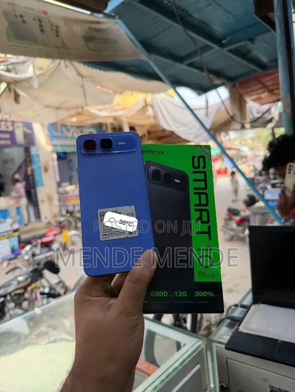 New Infinix Smart 10 Plus 128 GB Blue
