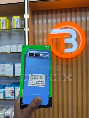 New Infinix Smart 10 Plus 128 GB Blue