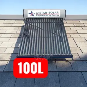 Affordable 100L Solar Water Heater for Families