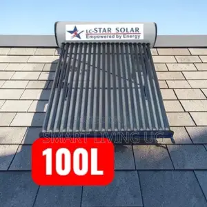Affordable 100L Solar Water Heater for Families