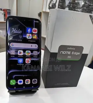 New Infinix Note Edge 256 GB Black