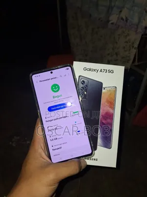New Samsung Galaxy A73 5G 256 GB Black