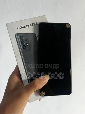 New Samsung Galaxy A73 5G 256 GB Black