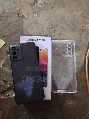 New Samsung Galaxy A73 5G 256 GB Black
