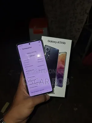 New Samsung Galaxy A73 5G 256 GB Black