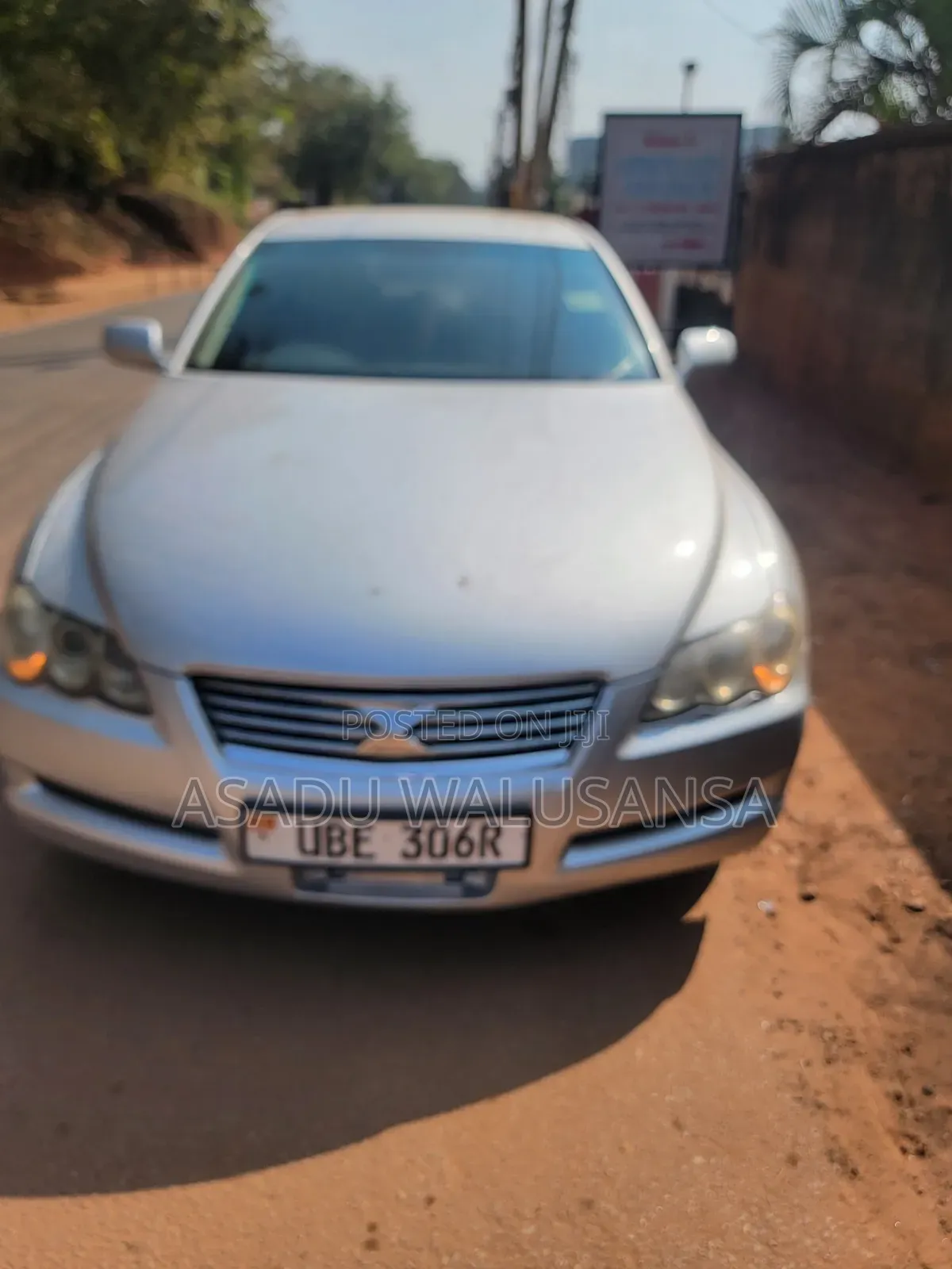 Toyota Mark X 2006 Silver