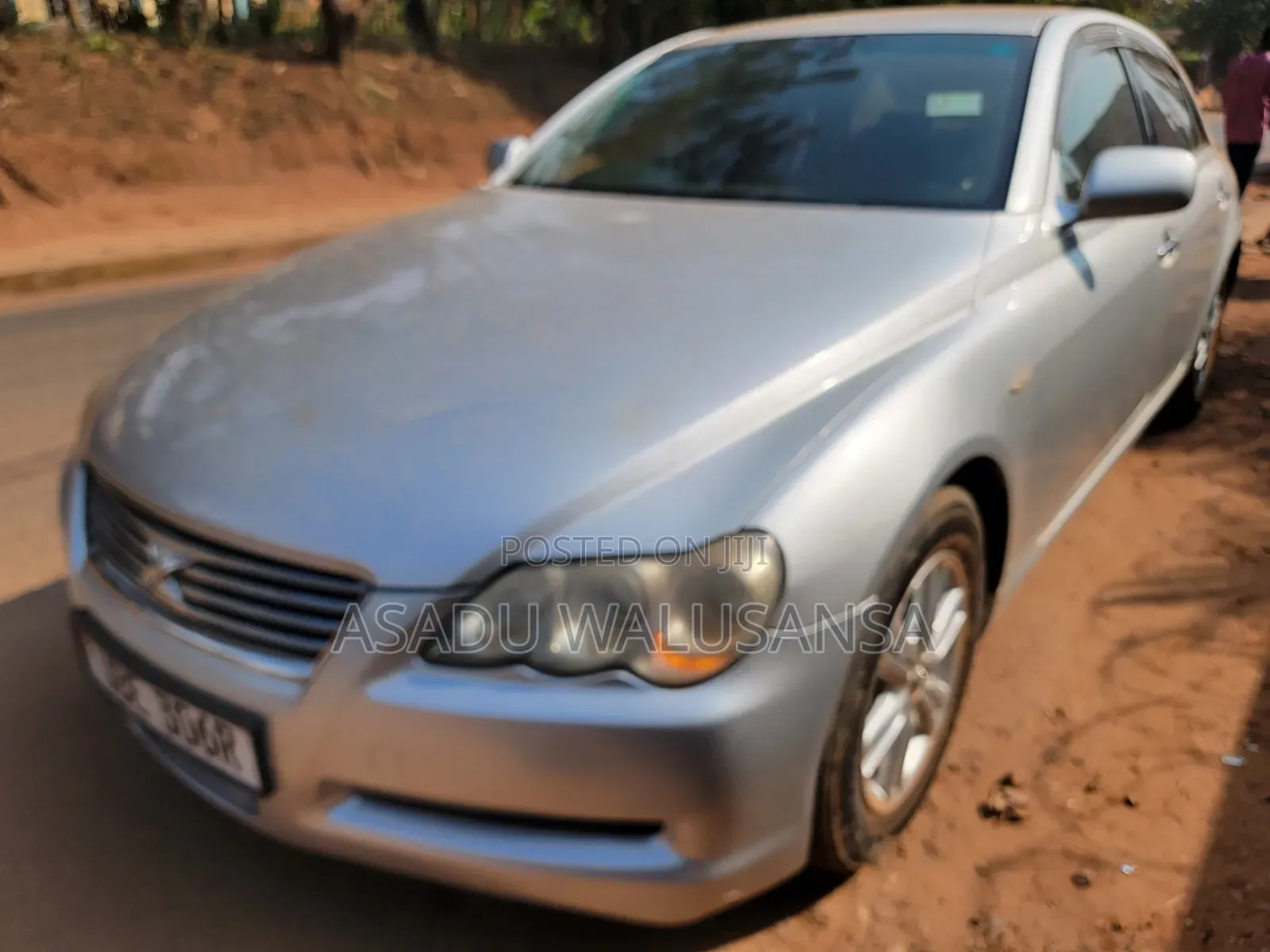 Toyota Mark X 2006 Silver
