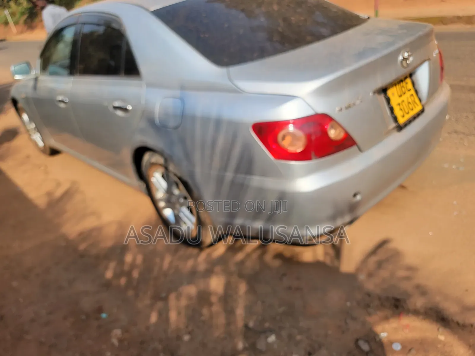 Toyota Mark X 2006 Silver