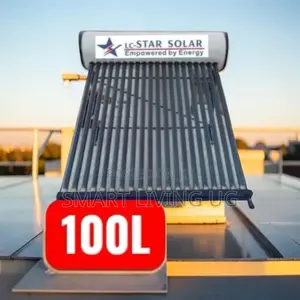 Best Quality 100L Solar Water Heater – Easy Installation