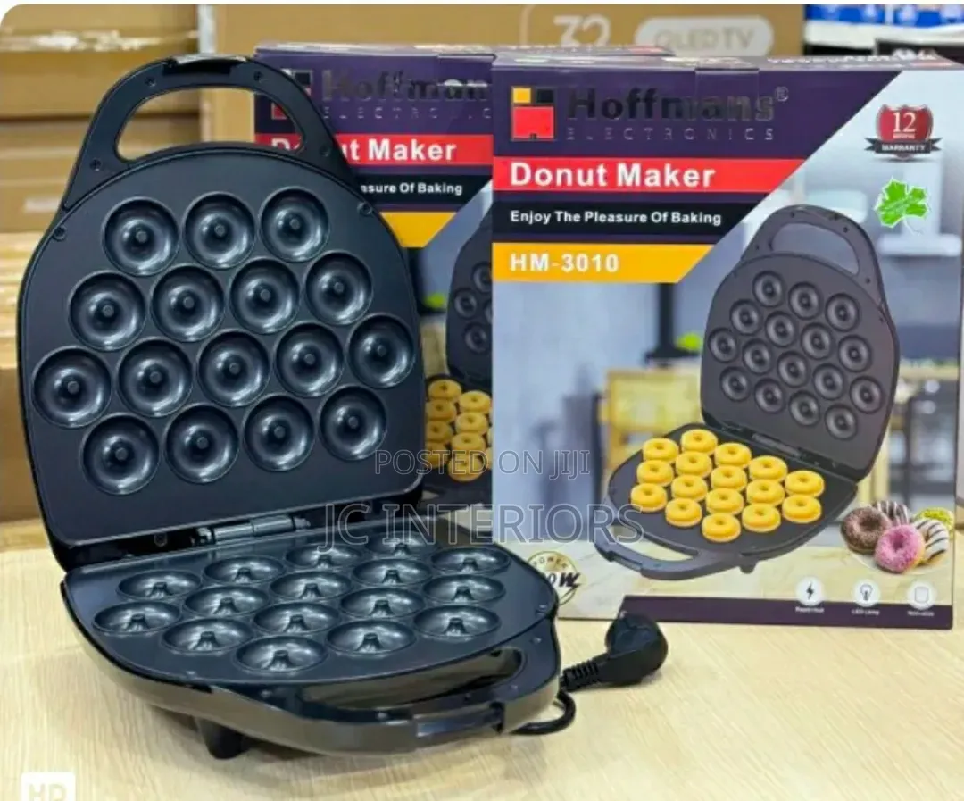 Hoffmans Electronic Donyt Maker