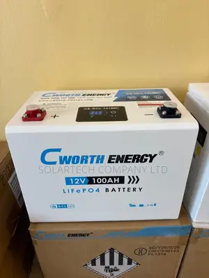 Cworth 100Ah 12V LiFePO4 Battery | 1280Wh Solar Storage