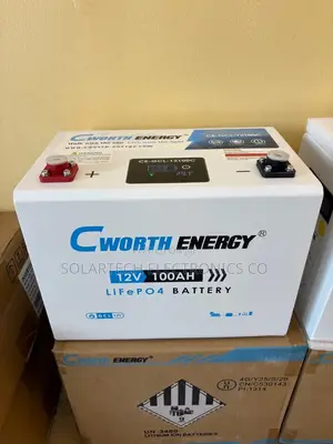Long Life Cworth Energy LiFePO4 12V 100Ah Battery | 6000+ Cycles