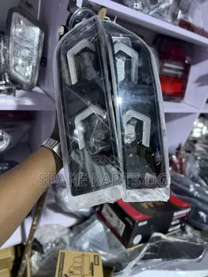 Landcruiser Ronaldo FJ120 LED Foglamp