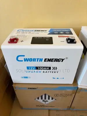 Long Life Cworth Energy LiFePO4 12V 100Ah Battery | 6000+ Cycles