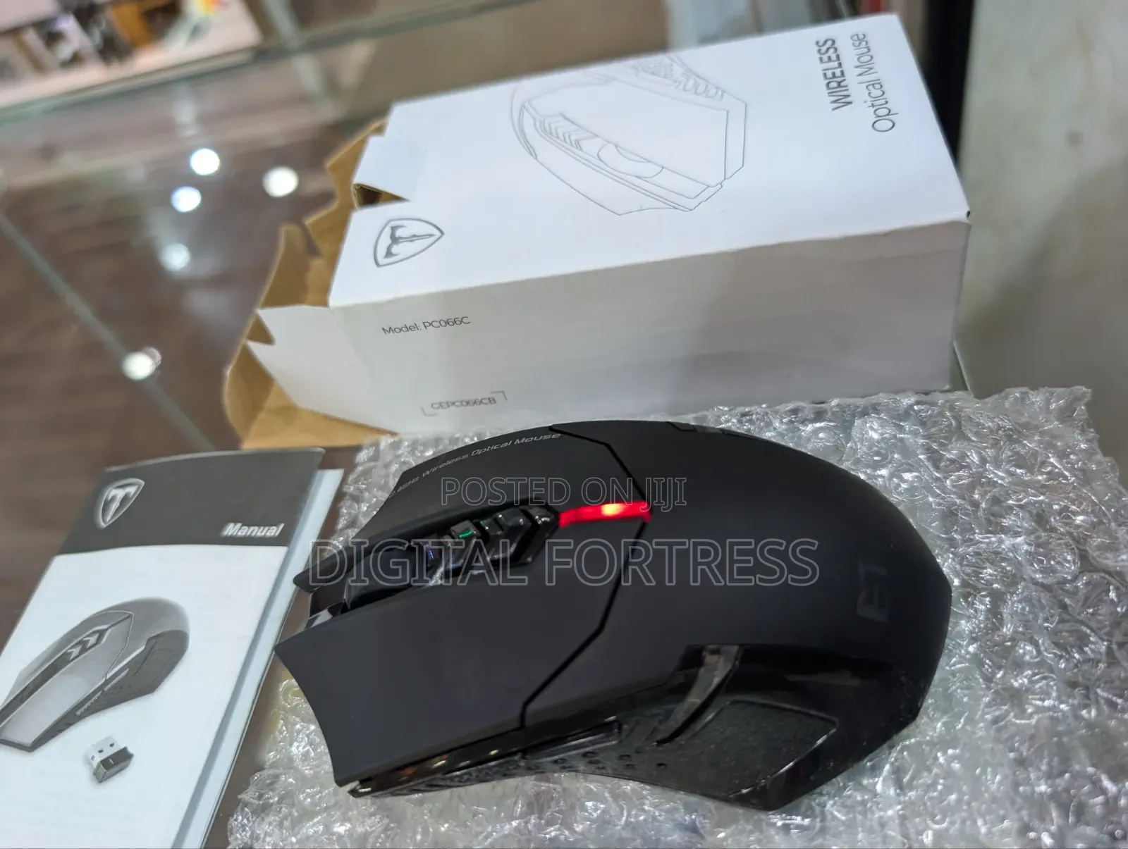 Tersely RGB Wireless Gaming Mouse