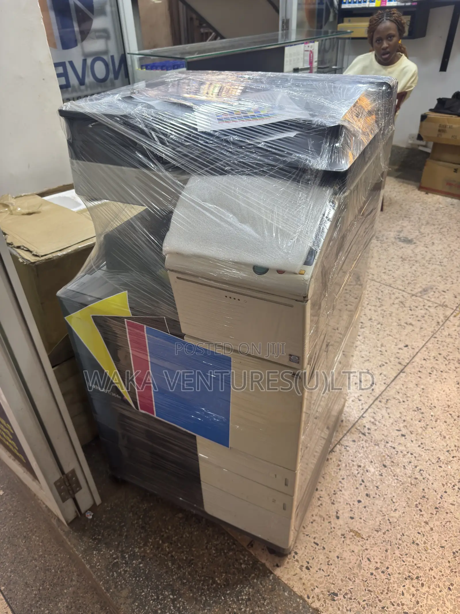 364e Bizhub Printers