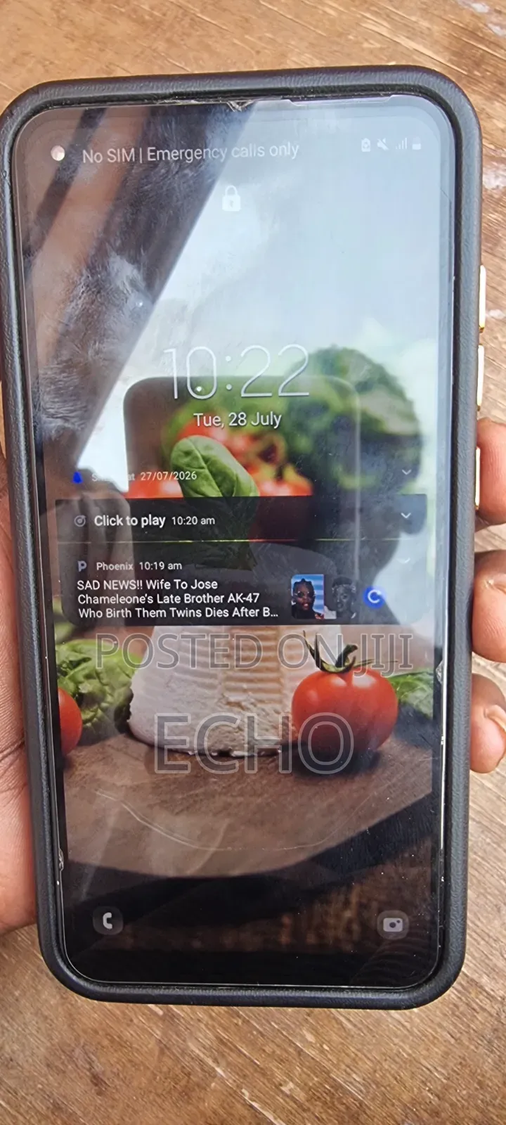 Samsung Galaxy A11 32 GB Black