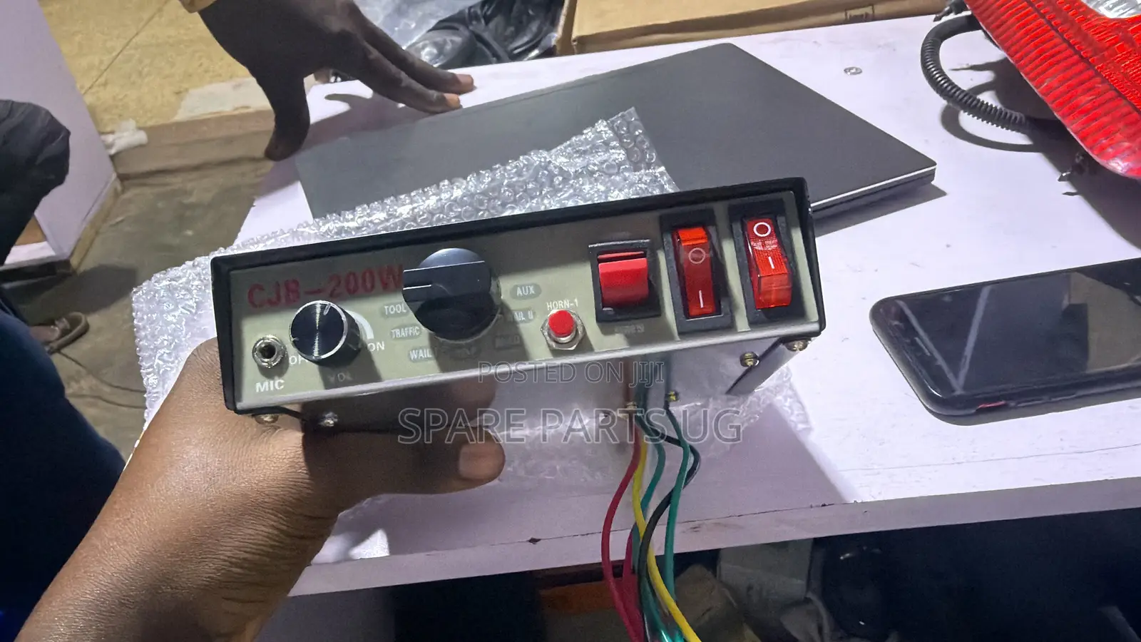 Ambulance Warning Light With Siren