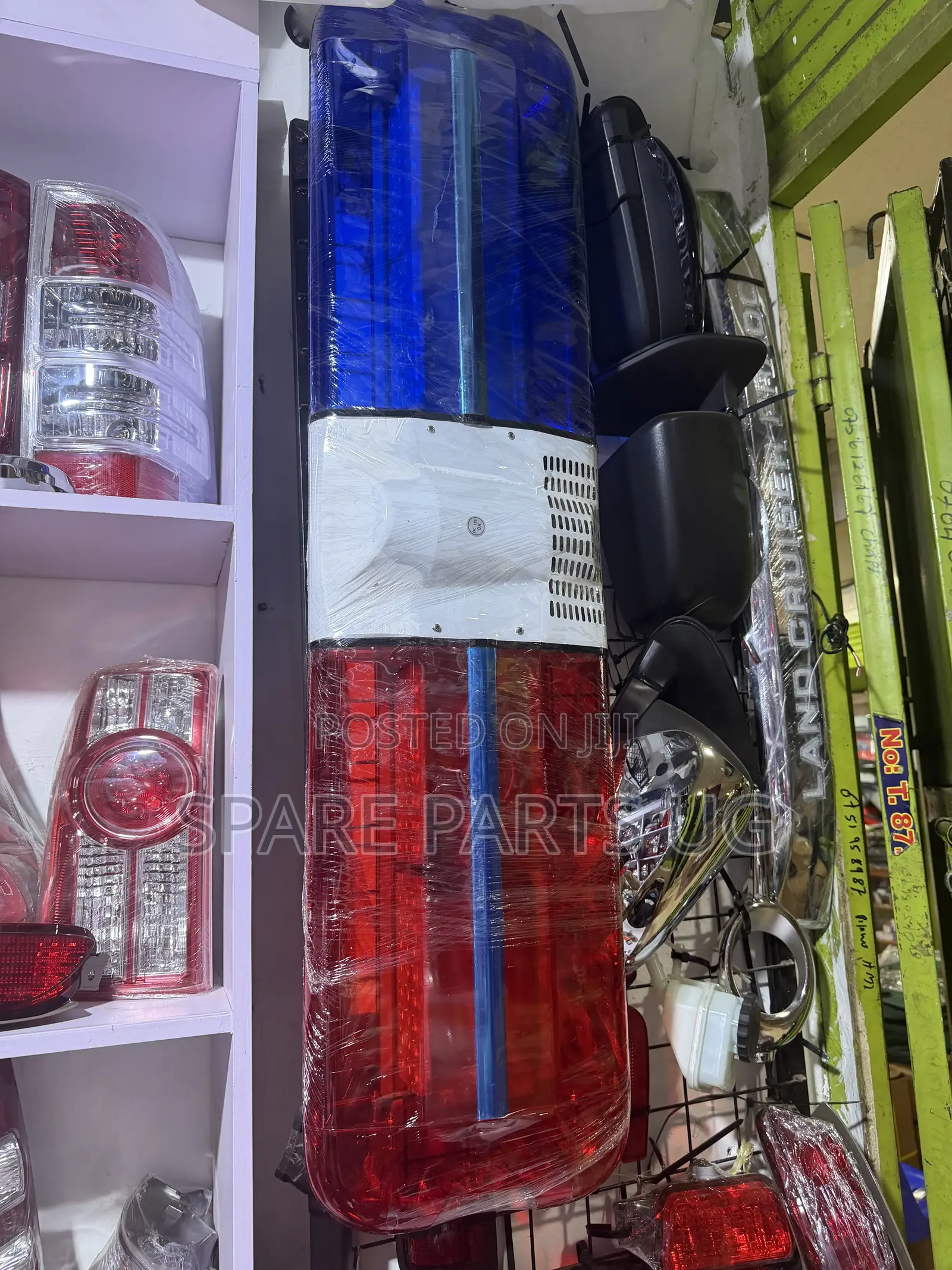 Ambulance Warning Light With Siren