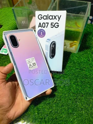 New Samsung Galaxy A07 5G 128 GB