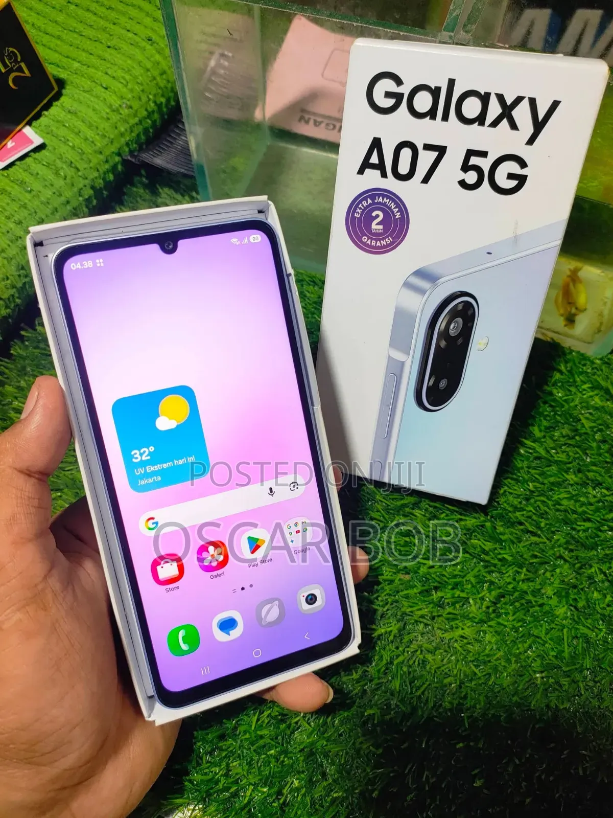New Samsung Galaxy A07 5G 128 GB