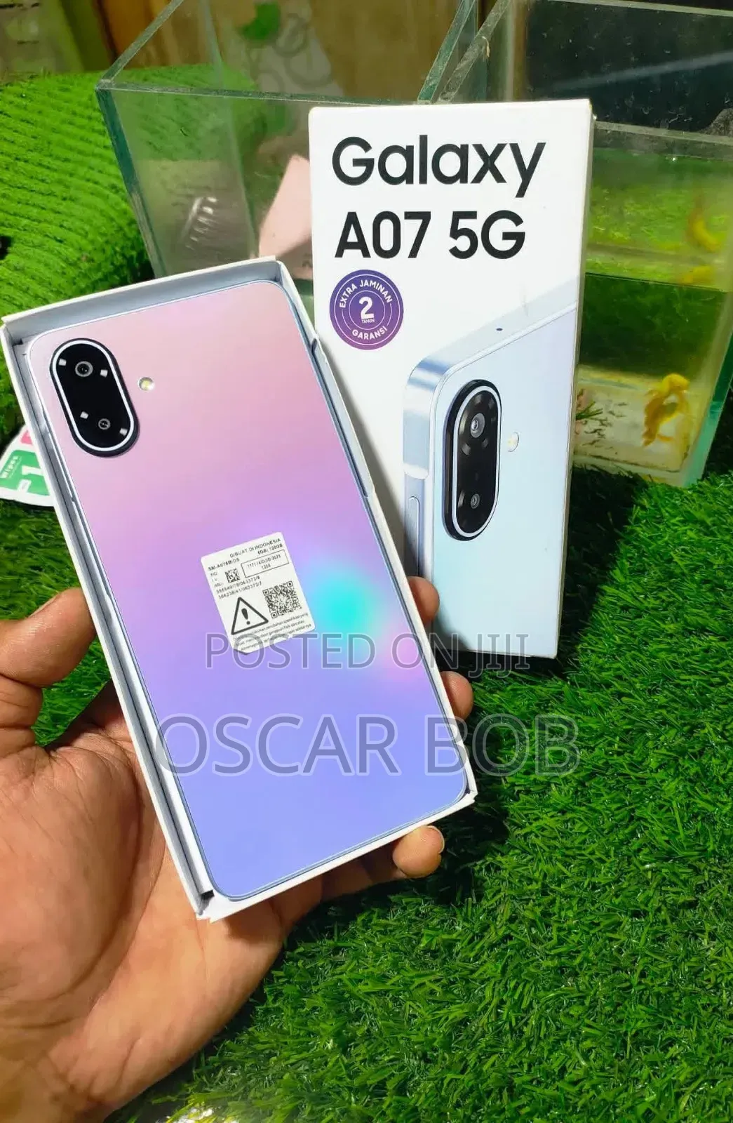 New Samsung Galaxy A07 5G 128 GB