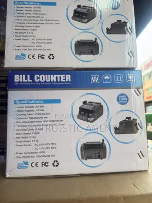 Bill Counters/Money Counters