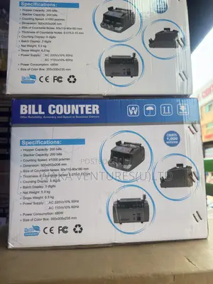 Bill Counters/Money Counters
