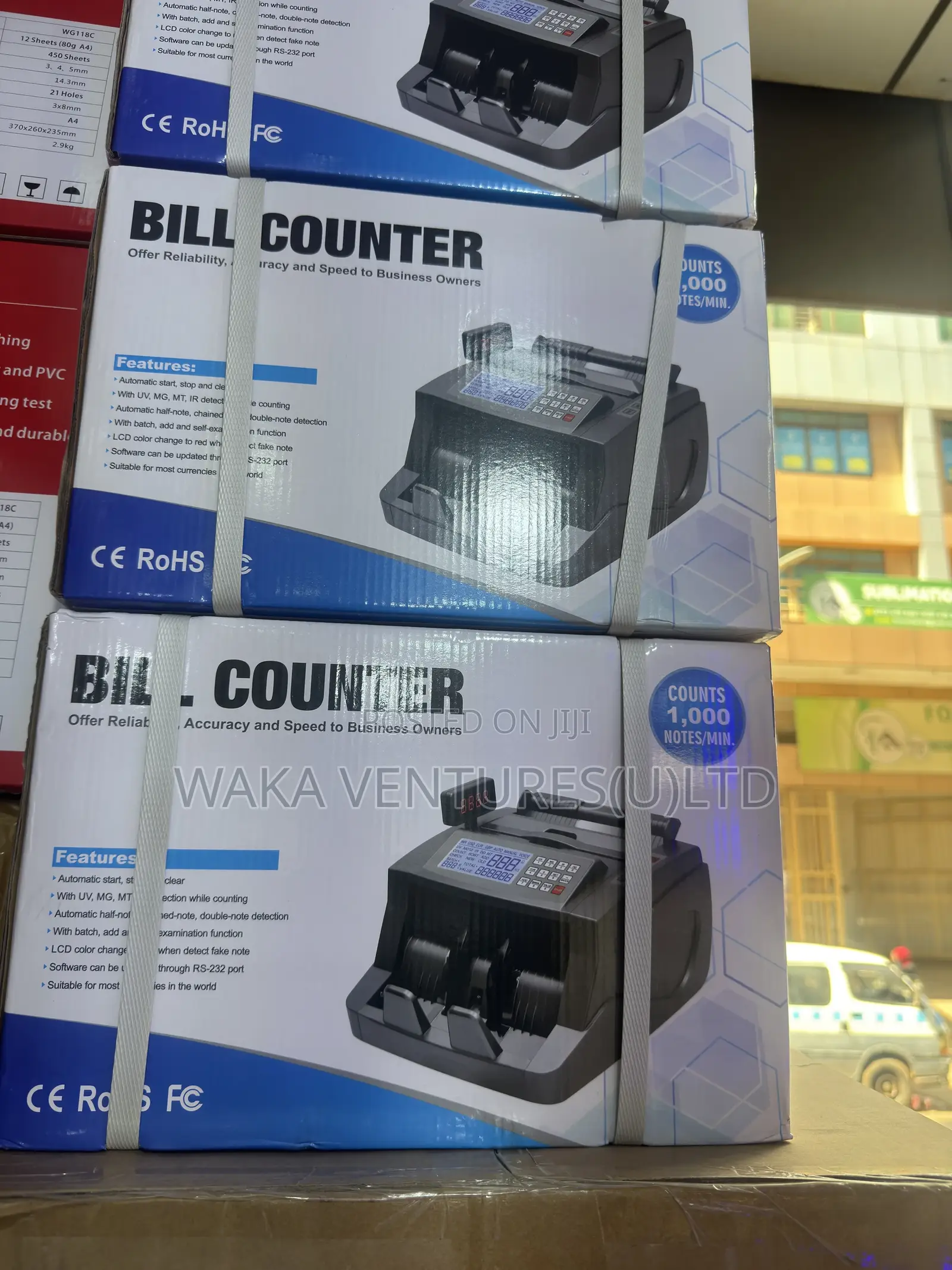 Bill Counters/Money Counters
