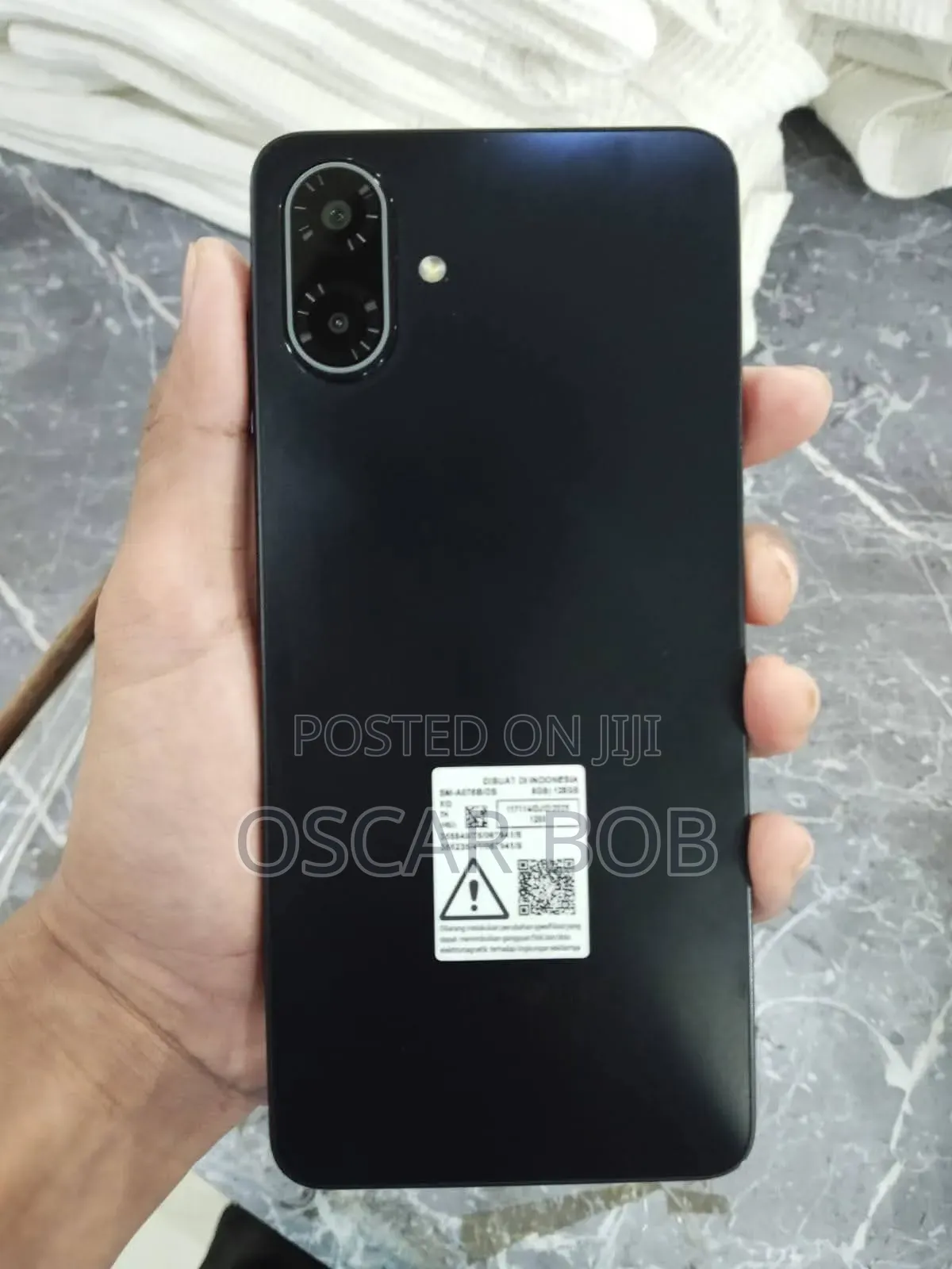New Samsung Galaxy A07 5G 128 GB Black