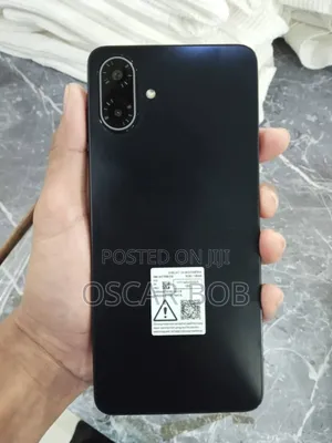 New Samsung Galaxy A07 5G 128 GB Black