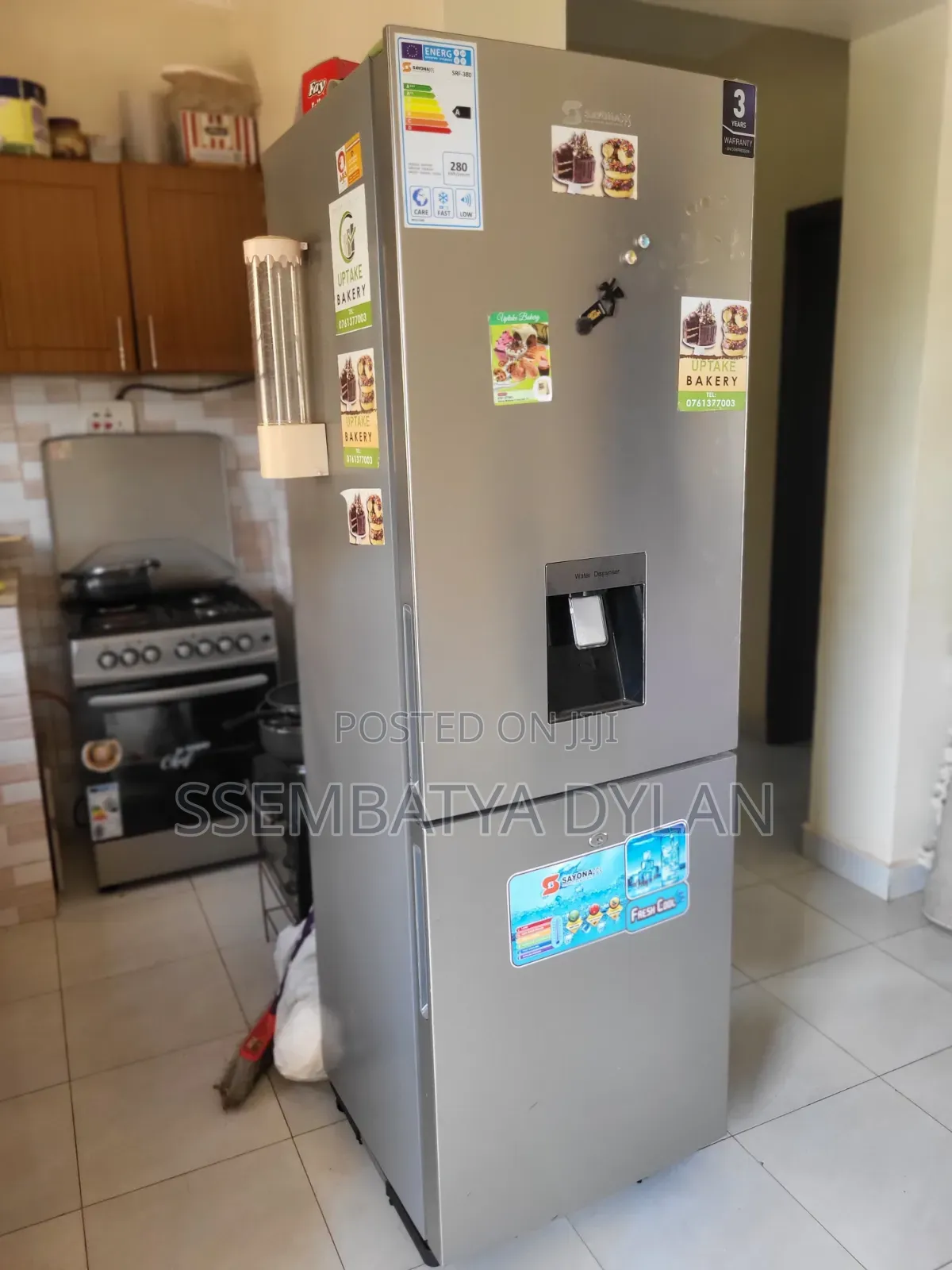 380 Litre Sayona Fridge