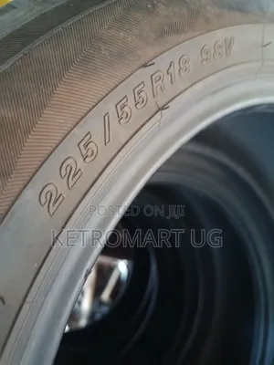 4 Car Tyres 225/55r18