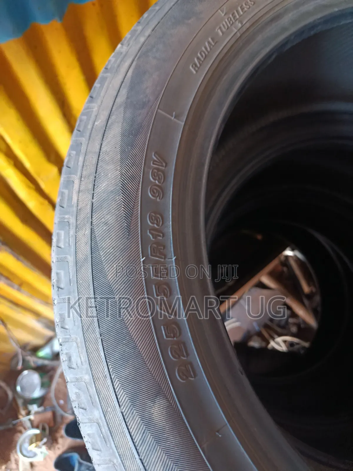 4 Car Tyres 225/55r18