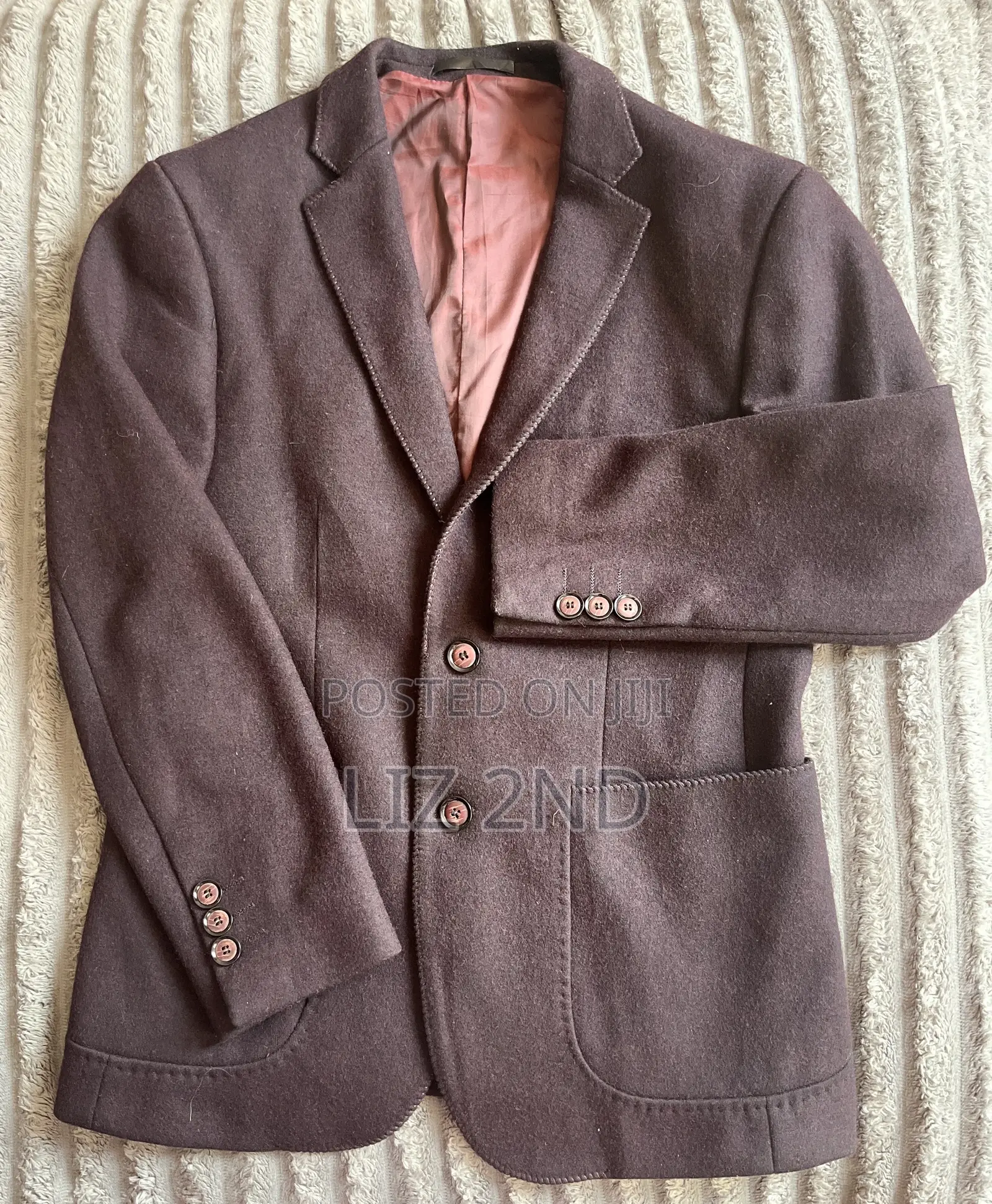 Wool Coat, Warm Felt