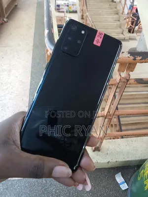 Samsung Galaxy S20+ 5G 128 GB Black